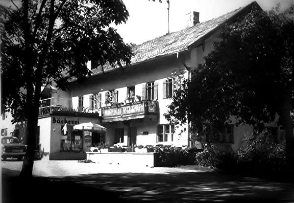 Altes Bäckerhaus ca. 50er Jahre