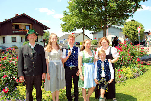 Familie Messerer - Bäckerei Messerer, Högling